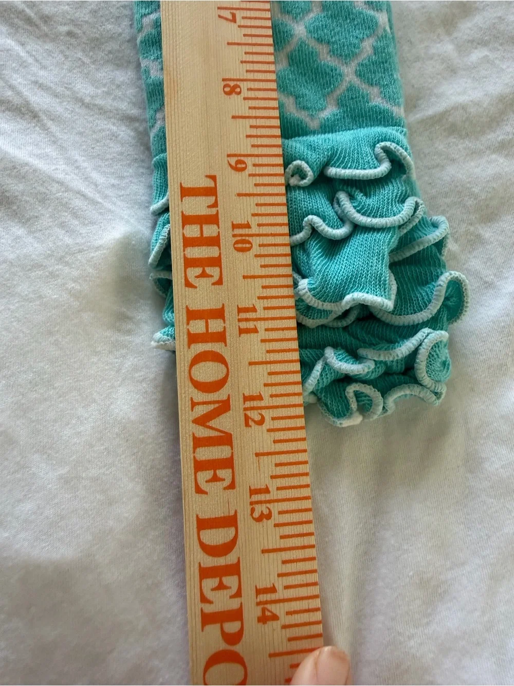 Girls Ruffle‎ Sleeve Leg Warmers